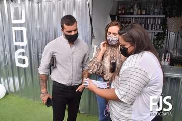 Tutto Durán estuvo el pasado martes en Telde en la presentación del proyecto para dinamizar la zona comercial abierta de Los Llanos/Francisco Javier Santana y TA.